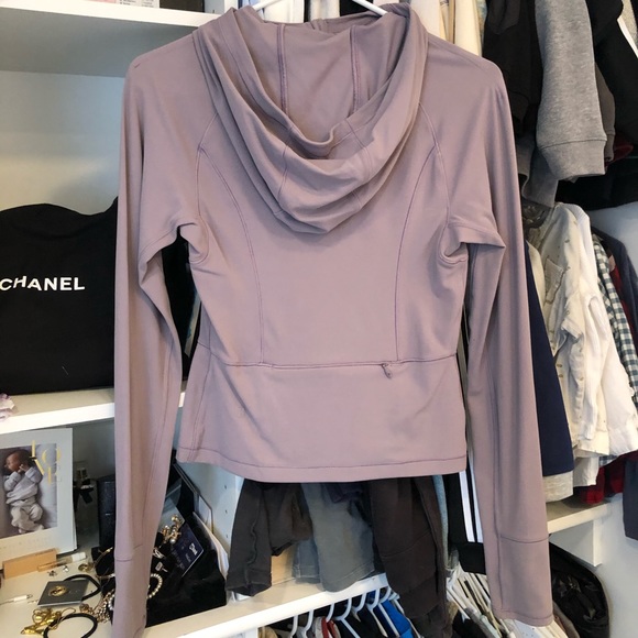 Lululemon Crop ZIP Up Hoodie - Picture 2 of 7
